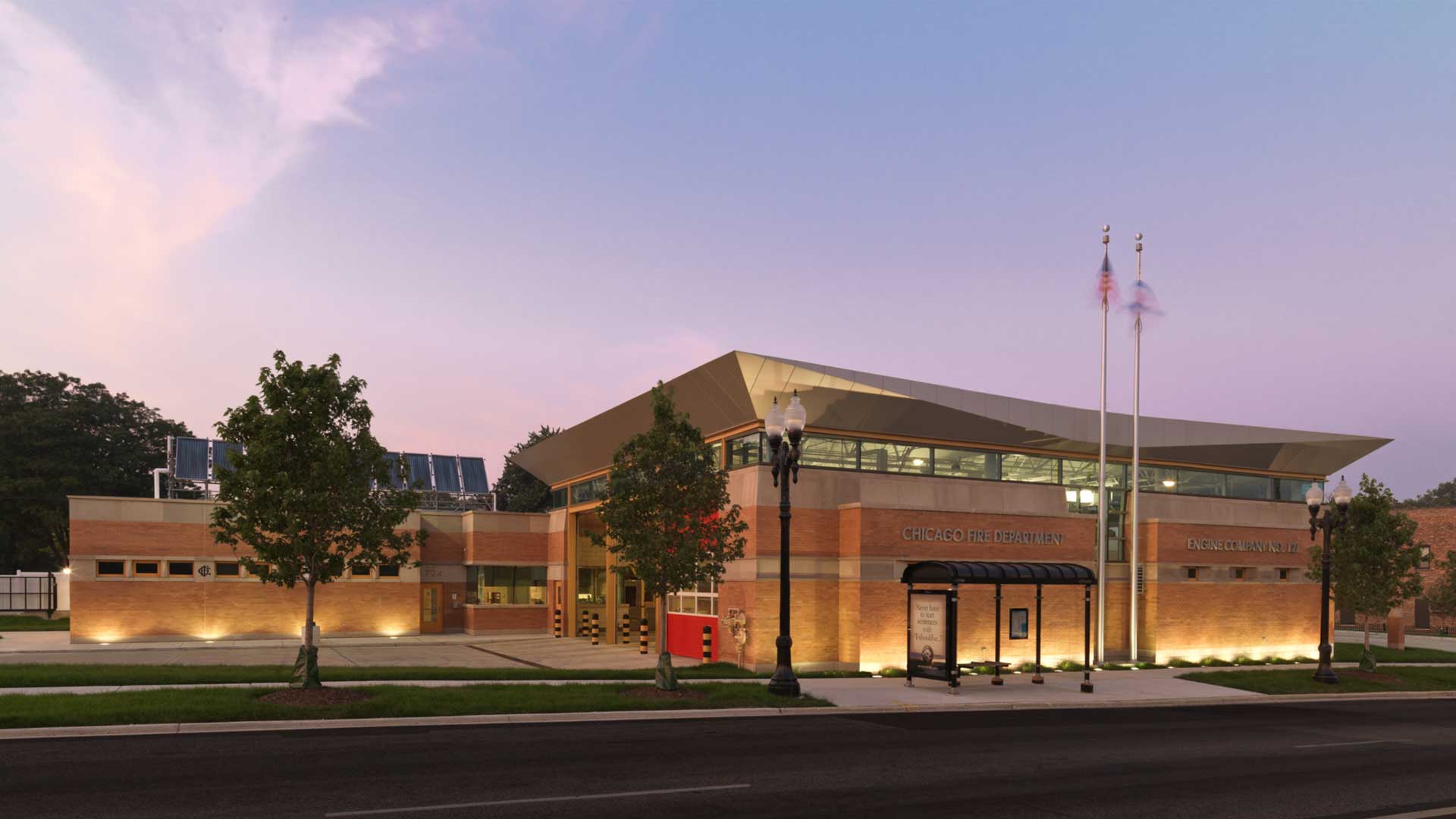 Chicago Fire Stations